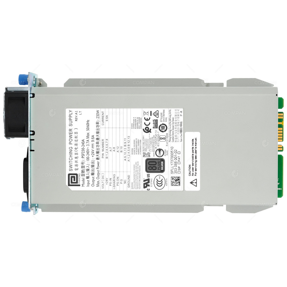 3KW3M DELL  230W POWER SUPPLY FOR ML3 03KW3M, PSF230-240A